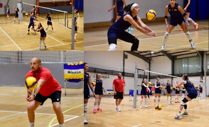 odbojka zeni trening