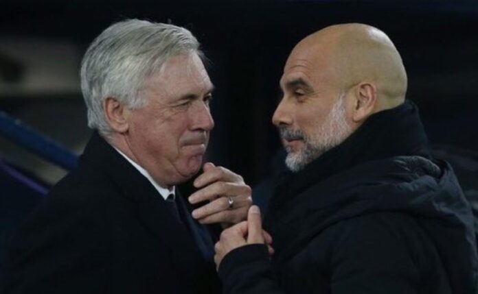 pep ancelotti