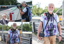 Претседателот на Чешка беше фотограф на трката во Формула 1 (ФОТО)