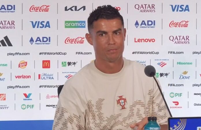 ronaldo press