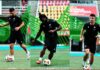Шкендија го одработи тренингот, утре по втора победа за второ коло (ФОТО)