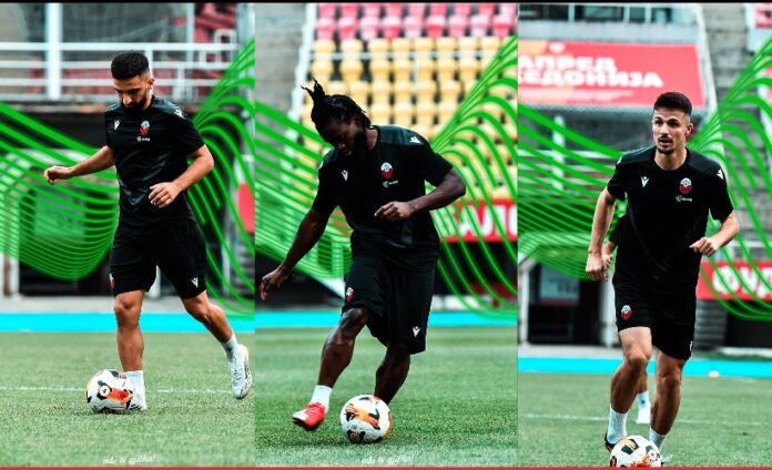 shkendija trening