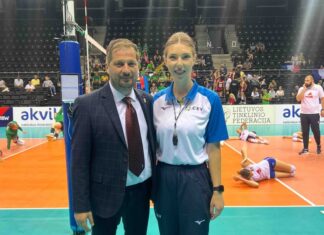Џинес и Петровска официјални лица на ЕП У18 жени во Литванија