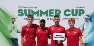 Победа и пораз за македонскиот тим на „Summer cup“ во Анкара