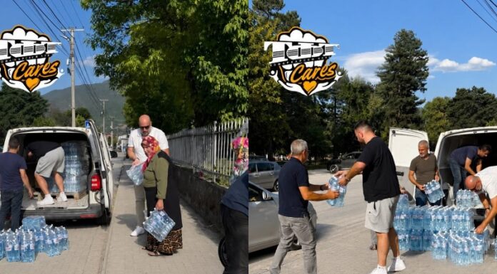ТФТ во хуманитарна мисија: Заедно за Гостивар, повеќе од кошарка!