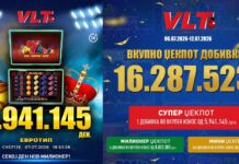СРЕЌНИ ВЛТ ВЕСТИ: E.Џ. ОД СКОПЈЕ ОСВОИ СУПЕР МИЛИОНЕР ВРЕДЕН 5.941.145 ДЕНАРИ