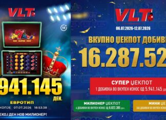 СРЕЌНИ ВЛТ ВЕСТИ: E.Џ. ОД СКОПЈЕ ОСВОИ СУПЕР МИЛИОНЕР ВРЕДЕН 5.941.145 ДЕНАРИ