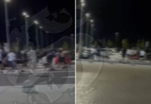 „Бед Блу Бојс“ и „Торцида“ се пресметаа на аеродромот во Загреб (ВИДЕО)