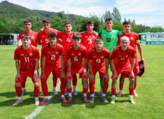 Познат составот на фудбалската репрезентација за Медитеранските игри
