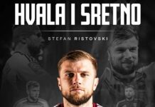 Сараево и официјално му се заблагодари на Стефан Ристовски