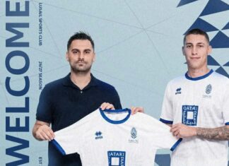 Георг Стојановски и официјално во Лусаил