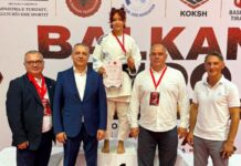 Ива освои злато: Македонија има балканска шампионка во џудо!