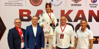 Ива освои злато: Македонија има балканска шампионка во џудо!
