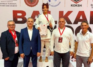 Ива освои злато: Македонија има балканска шампионка во џудо!