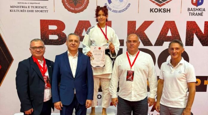 Ива освои злато: Македонија има балканска шампионка во џудо!