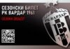 Навивачите на Вардар имаат 12 дена за да купат сезонски билети