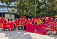 Фалангата во Виена се мобилизира: Секогаш со срце за Македонија