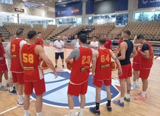 Прв тренинг во Виена: Вирусот е минато, Македонија е подготвена за Австрија! (ФОТО)