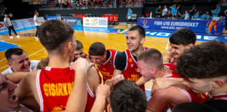 Македонија повторно домаќин на европската младинска кошарка