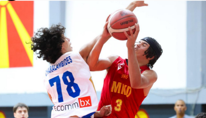 Basket za najava mladi