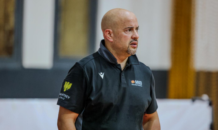 Dejan Stojanovski basket