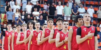 Македонските кадети поразени од фаворитот Хрватска