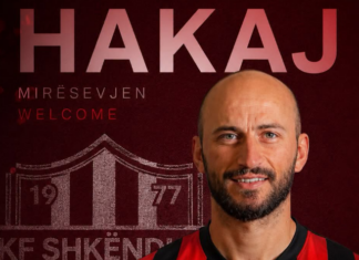 Шкендија Арачиново се засили со некогашен репрезентативец на Албанија!(ФОТО)
