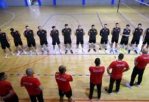 Одбојкарите завршија со подготовките во Крушево, од понеделник во Скопје