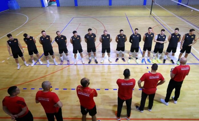 Odbojka trening