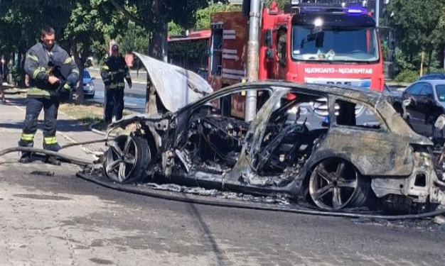 Драма во Белград: Прославениот кошаркар Милан Гуровиќ извлече човек од запален автомобил и спречи трагедија!