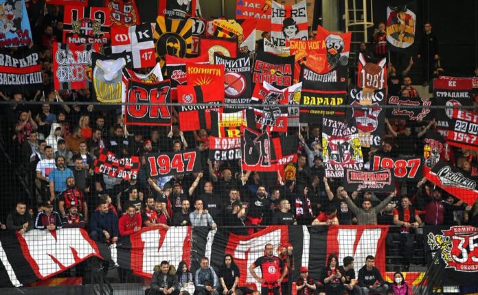 RK Vardar fanovi