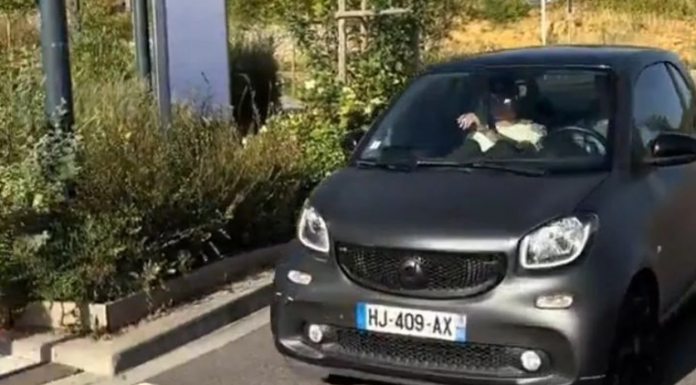 Ѕвездите на ПСЖ возат вистински ѕверови, но сите зборуваат за автомобилот на светскиот шампион!