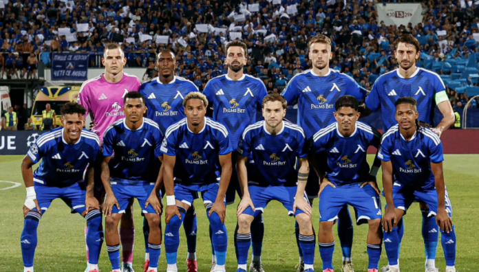 Serafimov so Levski grupna