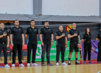 Стојановски по победата над Швајцарија: „Верувавме во нашиот план, сега се подготвуваме за Украина“