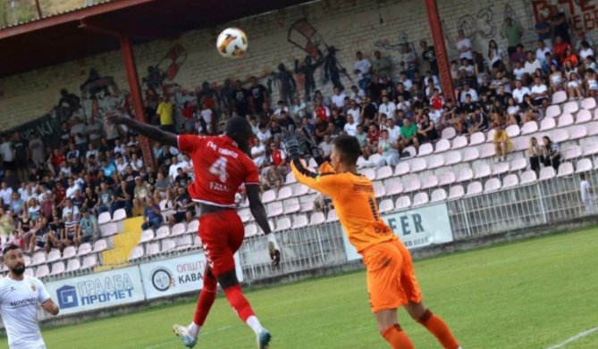 Tikves so Vardar gol Fal