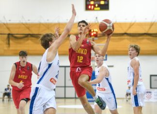 Македонија подобра од Исланд и ќе игра за 13. место против Велика Британија