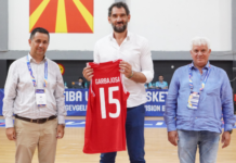 Претседателот на ФИБА Европа, Хорхе Гарбахоса, во посета на Гевгелија (ФОТО)