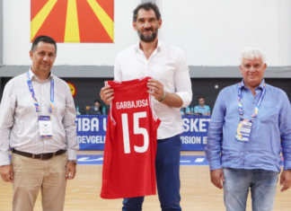 Претседателот на ФИБА Европа, Хорхе Гарбахоса, во посета на Гевгелија (ФОТО)
