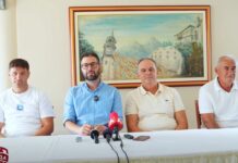 Промоција на новооснованиот клуб – ГФК Победа Прилеп
