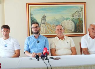 Промоција на новооснованиот клуб – ГФК Победа Прилеп