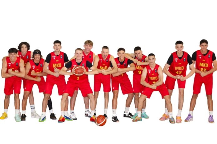 kadeti basket mkd