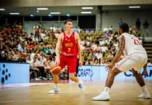 Македонија на 65. место на најновата ФИБА ранг-листа