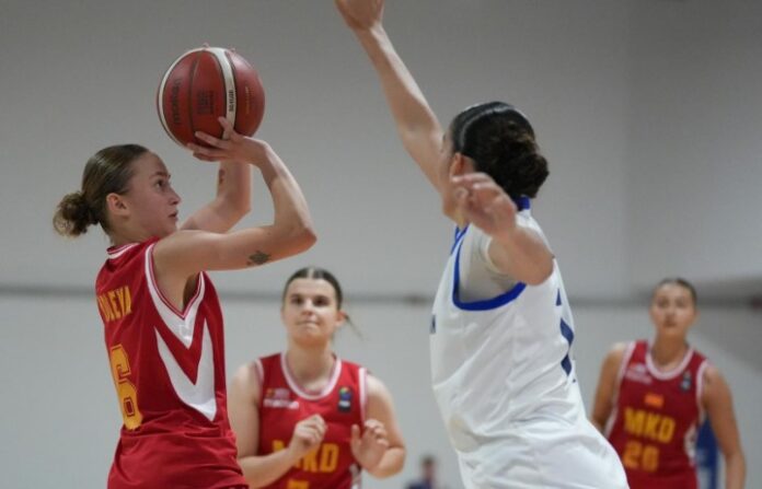 makedonija britanija u18 zeni