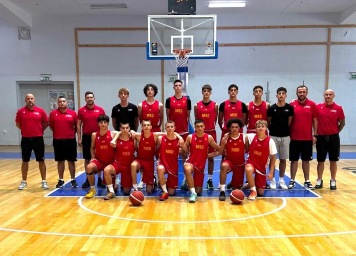 makedonija u16 basket