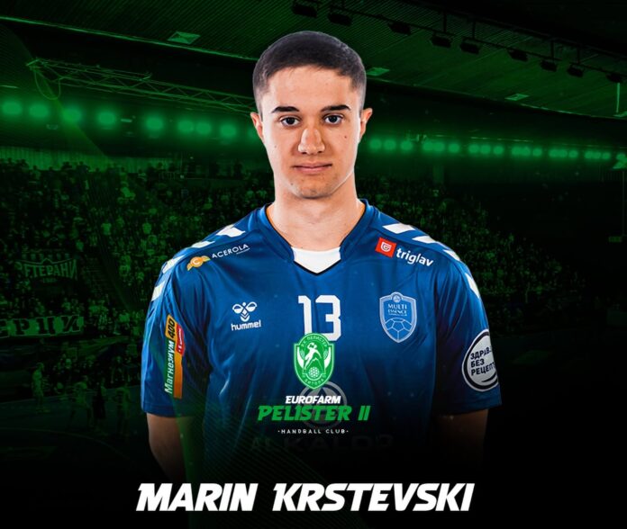 marin krstevski