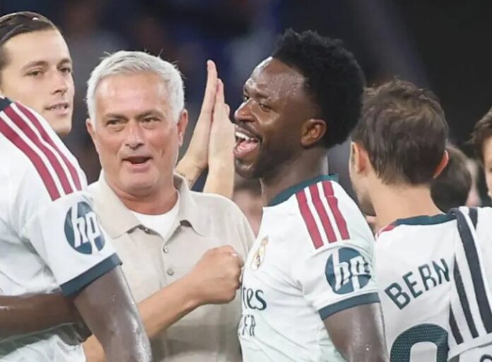 mourinjo vinicius