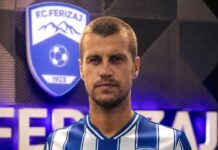Тошевски е нов играч на Феризај