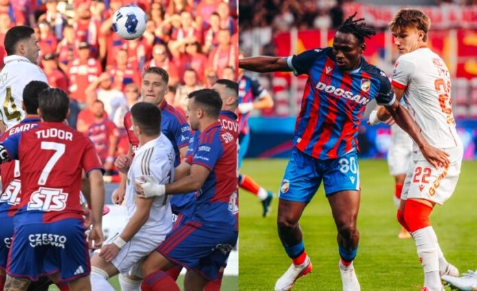 zvezda i hajduk