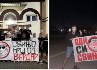Комити со акција низ Скопје пред денешниот бунт и најавен бојкот