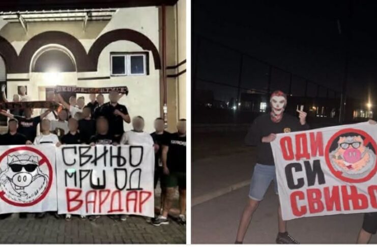 Комити со акција низ Скопје пред денешниот бунт и најавен бојкот